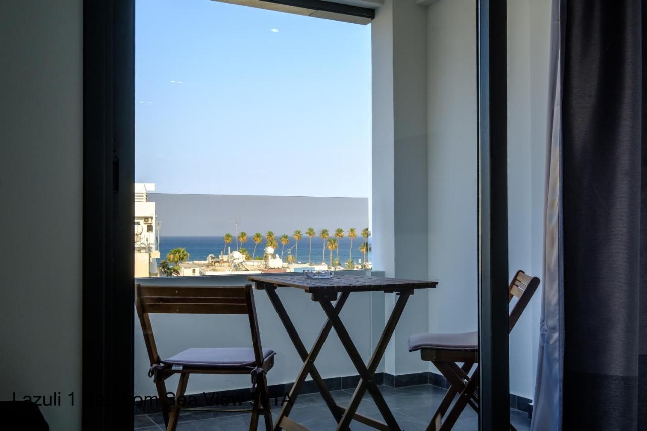 Lazuli City & Seaview Apartments Larnaca Exterior photo