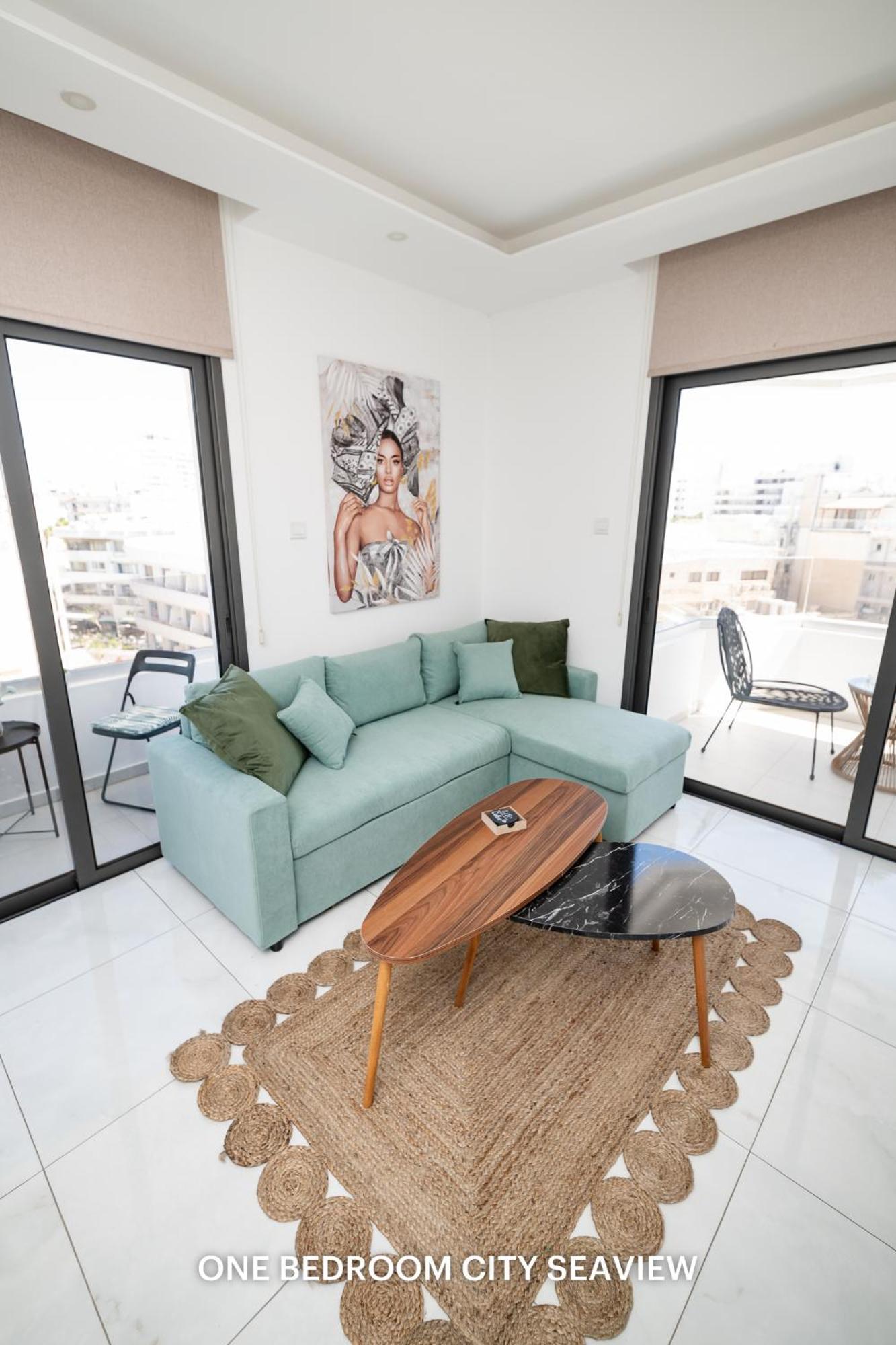 Lazuli City & Seaview Apartments Larnaca Exterior photo