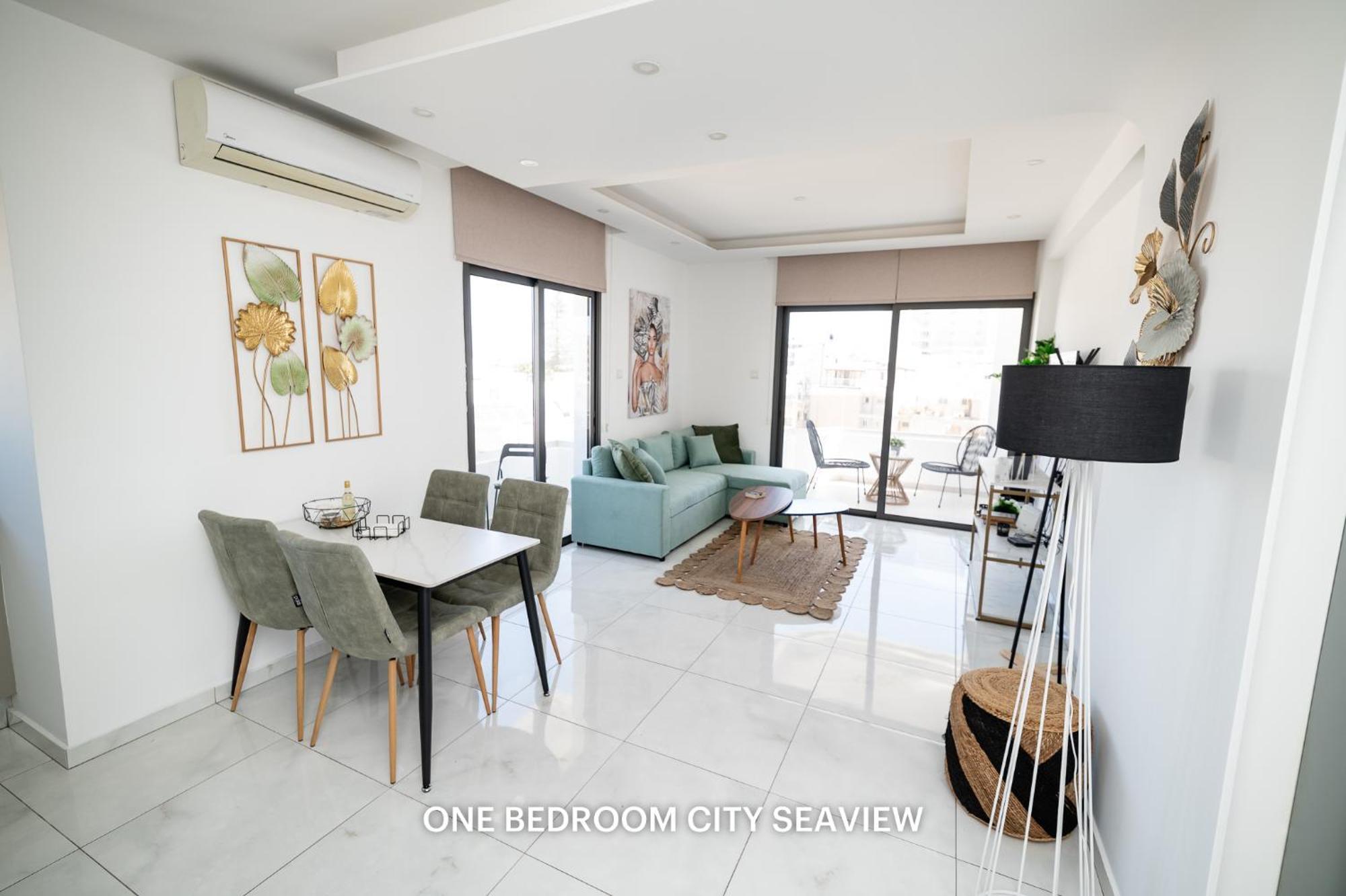 Lazuli City & Seaview Apartments Larnaca Exterior photo