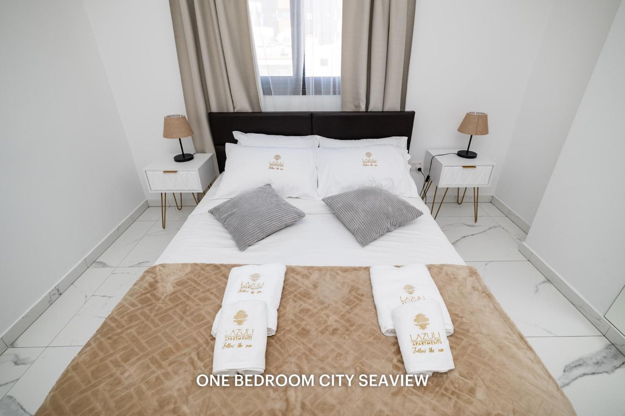 Lazuli City & Seaview Apartments Larnaca Room photo